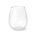 تحميل الصورة في عارض المعرض، Vet Receptionist - Everything on Fire - Stemless Wine Glass, 11.75oz
