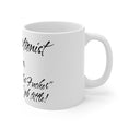 Load image into Gallery viewer, Vet Receptionist - Badass Mo Fo - Mug 11oz