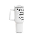 Load image into Gallery viewer, Vet Assistant - Fur, Slobber, Scratches - Tumbler, 40oz