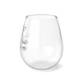 Загрузите изображение в программу просмотра галереи, Vet Tech - Badass Mo Fo - Stemless Wine Glass, 11.75oz