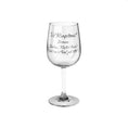 Load image into Gallery viewer, Vet Receptionist - Badass Mo Fo - Wine Glass, 12oz