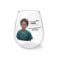 تحميل الصورة في عارض المعرض، Picture - Fur, Slobber, Scratches - Stemless Wine Glass, 11.75oz