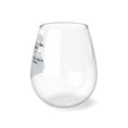 تحميل الصورة في عارض المعرض، Picture - Fur, Slobber, Scratches - Stemless Wine Glass, 11.75oz