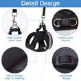 تحميل الصورة في عارض المعرض، Breathable Escape-Proof Cat Harness and Leash - Adjustable Reflective Vest for Kittens and Puppies