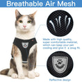 تحميل الصورة في عارض المعرض، Breathable Escape-Proof Cat Harness and Leash - Adjustable Reflective Vest for Kittens and Puppies