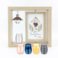 Load image into Gallery viewer, Cherished Memories: Photo Frame Keepsake Cremation Urn Jar Holder