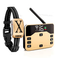 تحميل الصورة في عارض المعرض، Dog Wireless Electric Fence & Training Collar 2-in-1 - Shock, Vibration, and Beep for All Puppies