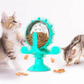 Load image into Gallery viewer, Interactive Treat Dispenser Toy for Cats and Small Dogs - Enhance IQ and Encourage Play