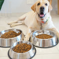 Load image into Gallery viewer, Stainless Steel Pet Dog Cat Bowls for Feeding and Water