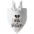 Load image into Gallery viewer, Big Brother Black Dog Bandana: Pregnancy Announcement Dog Bandana Scarf
