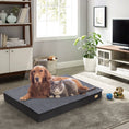 Load image into Gallery viewer, Orthopedic Dog Bed for Large Dogs with Waterproof Lining