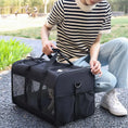 تحميل الصورة في عارض المعرض، حقيبة حمل للحيوانات الأليفة قابلة للطي ومضادة للفقدان