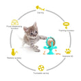 Load image into Gallery viewer, Interactive Treat Dispenser Toy for Cats and Small Dogs - Enhance IQ and Encourage Play