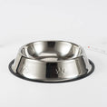 Load image into Gallery viewer, Stainless Steel Pet Dog Cat Bowls for Feeding and Water