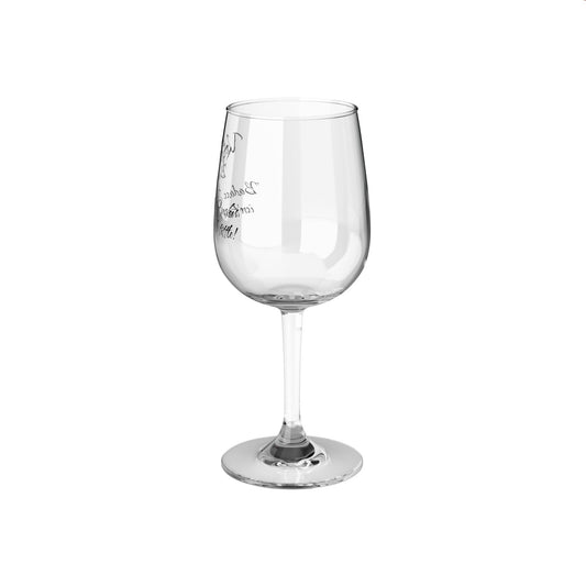 Vet Tech - Badass Mo Fo - Wine Glass, 12oz