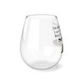 Load image into Gallery viewer, Vet Assistant - Sedate It - Stemless Wine Glass, 11.75oz
