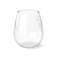 Load image into Gallery viewer, Vet Receptionist - Everything on Fire - Stemless Wine Glass, 11.75oz
