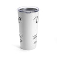 Load image into Gallery viewer, Vet Assistant - Badass Mo Fo - Tumbler 20oz
