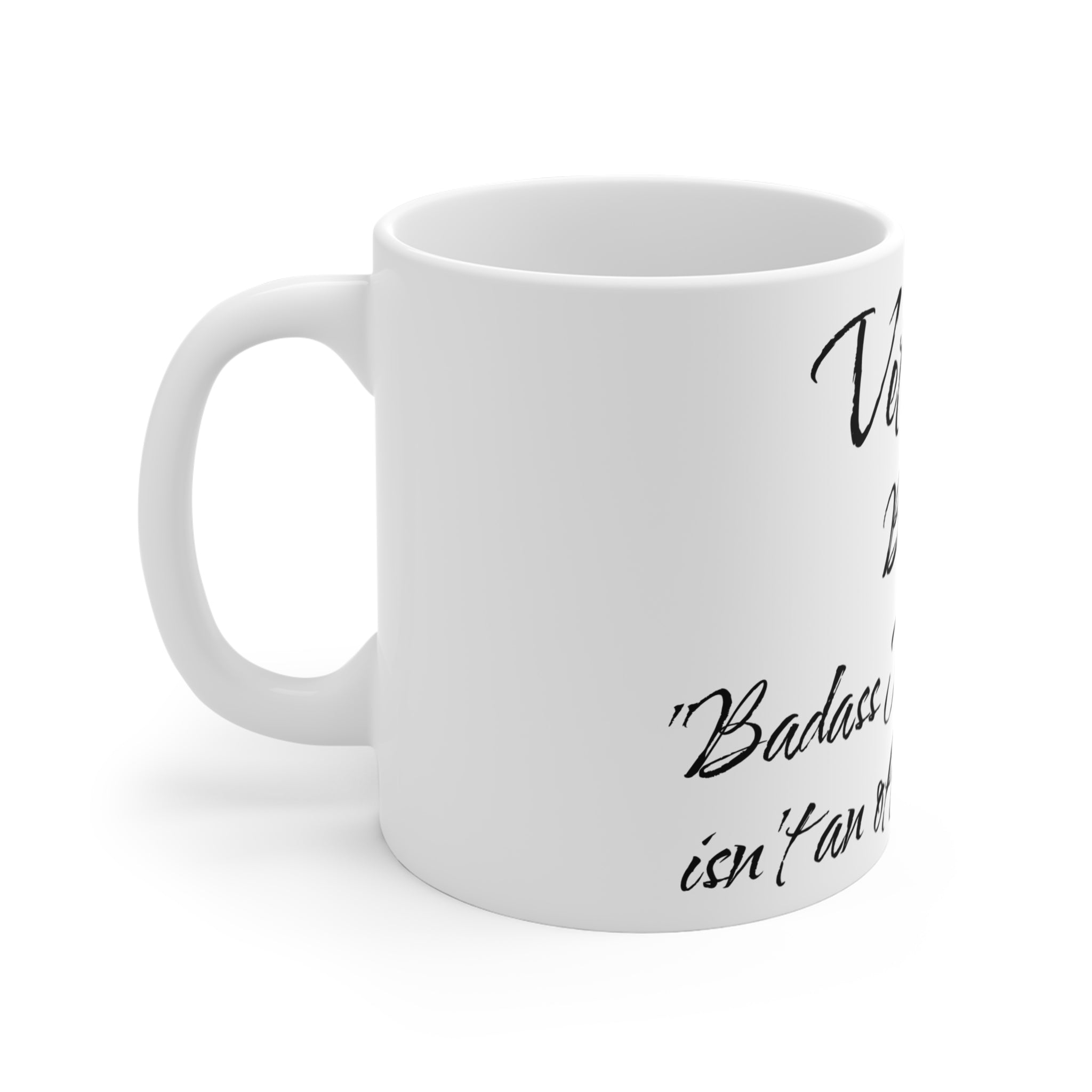 Vet Tech - Badass Mo Fo - Mug 11oz