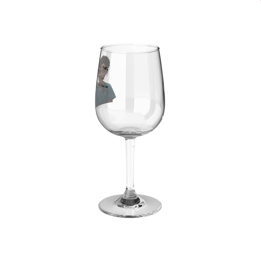 Picture - Fur, Slobber, Scratches - Wine Glass, 12oz