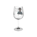 Load image into Gallery viewer, Picture - Fur, Slobber, Scratches - Wine Glass, 12oz
