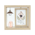 Load image into Gallery viewer, Cherished Memories: Photo Frame Keepsake Cremation Urn Jar Holder
