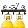 Load image into Gallery viewer, Wall-Mounted Pet Hanger and Key Holder - Stylish Organization for Dog and Cat Accessories
