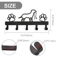 Load image into Gallery viewer, Wall-Mounted Pet Hanger and Key Holder - Stylish Organization for Dog and Cat Accessories
