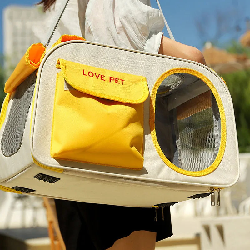 Stylish Oxford Foldable Pet Carrier