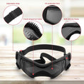 تحميل الصورة في عارض المعرض، ATUBAN Dog Goggles - UV Protection Sunglasses with Adjustable Strap for Small to Medium Dogs
