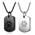 Load image into Gallery viewer, Paw Print Cremation Jewelry: A Personalized Memorial for Your Beloved Pet
