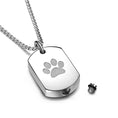 Load image into Gallery viewer, Paw Print Cremation Jewelry: A Personalized Memorial for Your Beloved Pet
