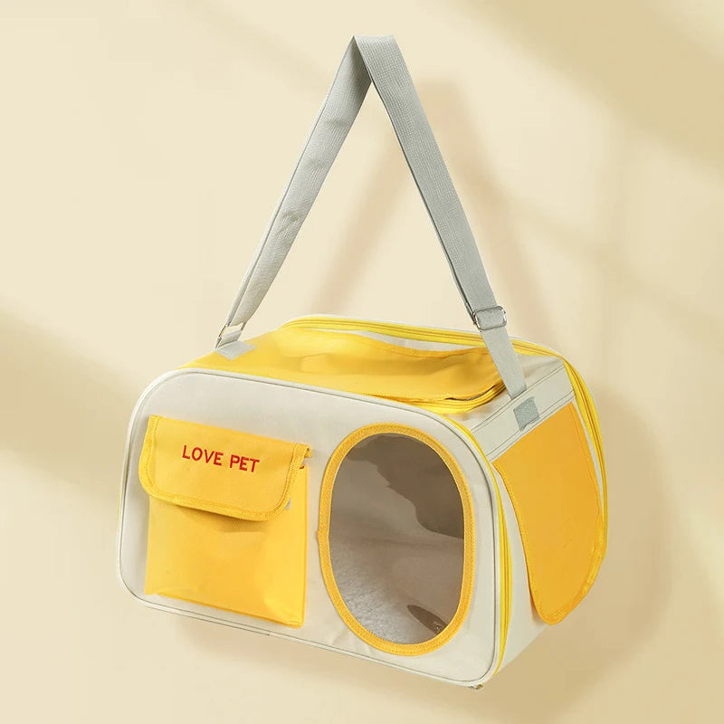 Stylish Oxford Foldable Pet Carrier