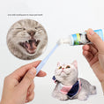 Load image into Gallery viewer, Keep Your Pet's Teeth Healthy with a 360-Degree Pet Toothbrush
