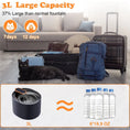 Load image into Gallery viewer, Provide Fresh Water for Your Pet with the 3L Cat Water Fountain
