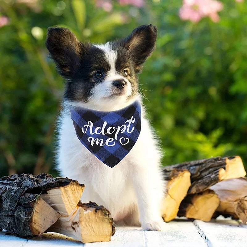 Adopt Me Dog Bandanas: مجموعة وشاح منقوشة للكلاب والقطط والحيوانات الأليفة 