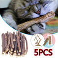 Load image into Gallery viewer, Natural Polygonum Catnip Stick: The Ultimate Cat Dental Care and Play Toy
