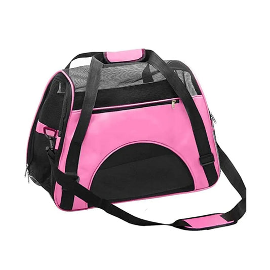 Comfort on the Go: Soft-Sided Pet Travel Carrier for Cats and Dogs