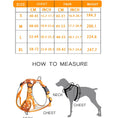 تحميل الصورة في عارض المعرض، Non-Pull Tactical Style Dog Harness Leash
