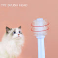 Load image into Gallery viewer, Keep Your Pet's Teeth Healthy with a 360-Degree Pet Toothbrush
