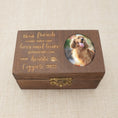 Load image into Gallery viewer, Forever Together: Custom Pet Fur Box for Cherished Memories
