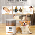 Load image into Gallery viewer, Autofeder 4L Smart Automatic Pet Feeder - Battery-Powered with LCD Display and Stainless Steel Bowl
