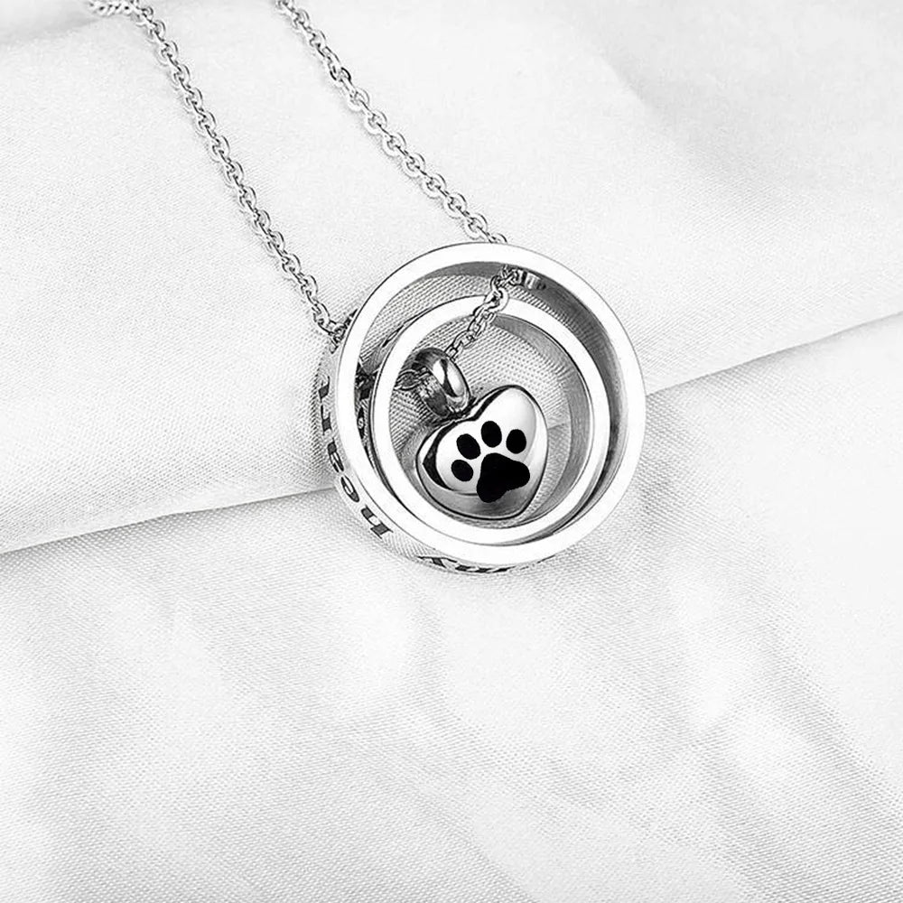 Heart Urn Necklace for Ashes - A Loving Memorial Keepsake